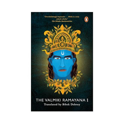 The Valmiki Ramayana (Box Set of 3): Bibek Debroy Translation of India's Timeless Mythology | The Epic of Lord Rama, Sita, Hanuman and the Battle Against Ravana