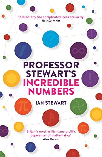 PROFESSOR STEWARTS INCREDIBLE NUMBERS (SRD) book cover