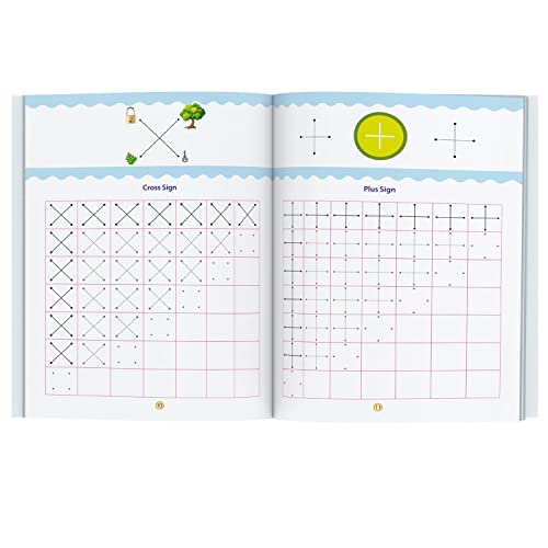 Lines and Curves - Pattern Writing - Writing Practice Book for Kids - 2 to 5 Years Old Kids - Learn and Practice - Tracing Book for Toddlers, Nursery, Pre School Children
