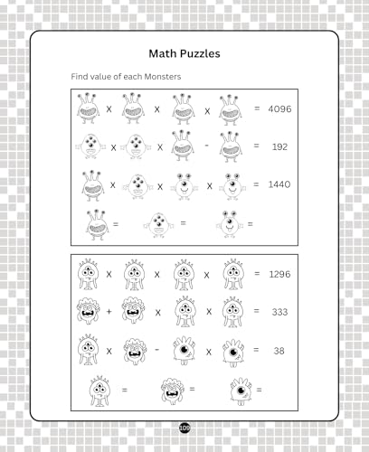Brain Games for Creative Minds - Ultimate Puzzles for Adults - Level-1 & 2 - Sudoku, Kakuro, Crosswords, Word Search, Mazes, Logic & Number Games, Mind Relaxing Games for Adults