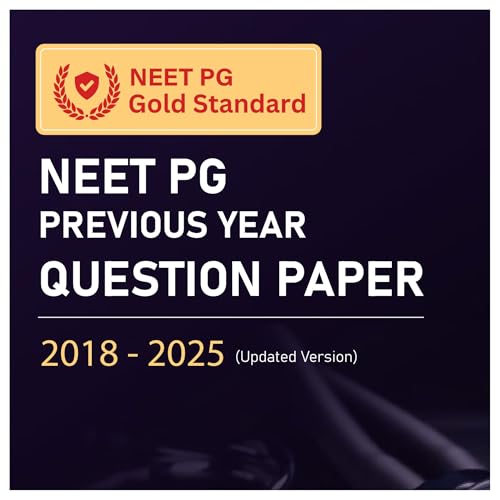 NEET PG NBE Solved Question Papers & PYQs with Expert Explanations, Solutions Printed Book