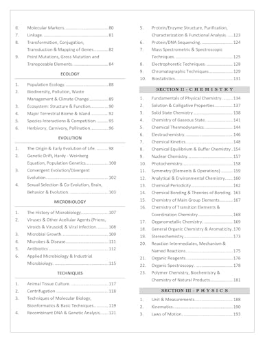 IIT JAM Biotechnology and TIFR Biology Previous Year Solved Paper Book- Topicwise Sorted PYQs with Detailed Explanation - 22 Years (2005 - 2026) | ... (TIFR Biology & IIT JAM Biotechnology Book)