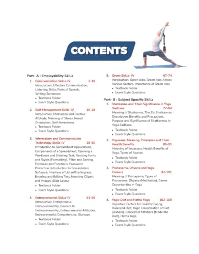 Arihant A Textbook of Yoga for CBSE Class 12 | Skill Education (Subject Code 841) | Employability Skills, Subject-Specific Skills, Diagrams & Exam-Style Questions | As per Latest CBSE Syllabus 2026–27