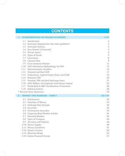 Indian Economy 8th Edition (In English) 2025 | For UPSC, APPSC Group 2, RBI Grade B, JAIIB, Exam CSE | All Competitive Exams Book | Question Bank General Studies GS Paper 3 | Includes Budget 2024-25 & Economic Survey 2023-24