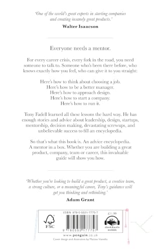 Build: An Unorthodox Guide to Making Things Worth Making