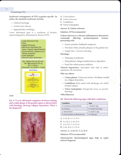 Core BTR PYQ's Books Curated by Dr Zainab Vora, Set of 3 Books (vol 1 to 3) by xeroxpoint
