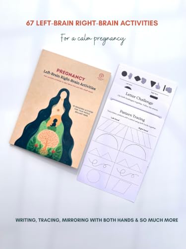 Pregnancy Left-Brain Right-Brain Activity Book