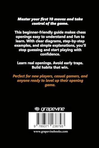 Chess Openings 101: The Step-by-Step Playbook for Beginners and Casual Players