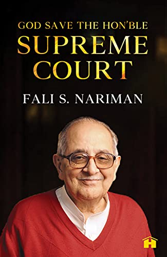 GOD SAVE THE HON’BLE SUPREME COURT book cover