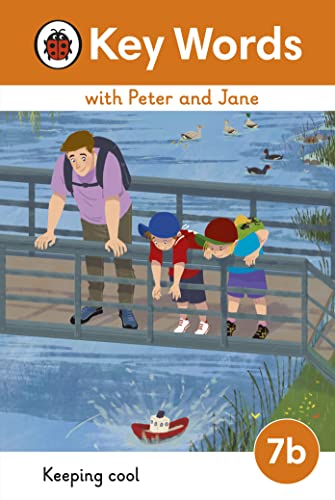 Key Words with Peter and Jane Level 7b – Keeping Cool book cover