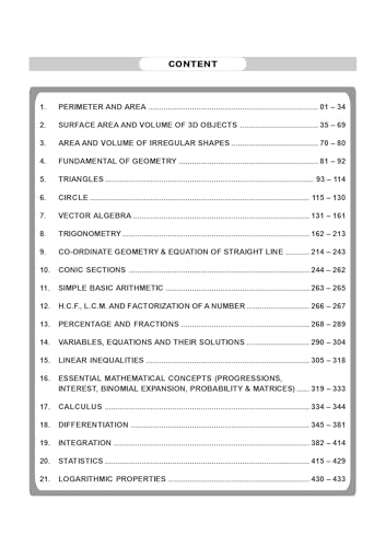 Basic Mathematics for Civil Engineering | IES Master Publication | Complete Fundamental to Advanced Concepts | For ESE, GATE, SSC-JE, State AE/JE, PSU & Diploma/UG Civil Engineering Exams