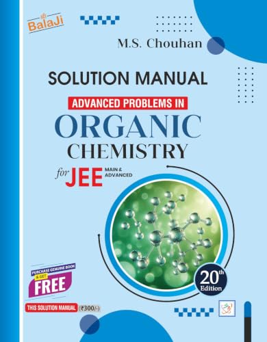 Balaji Advanced Problems in Organic Chemistry for JEE - 20th Edition, 2026