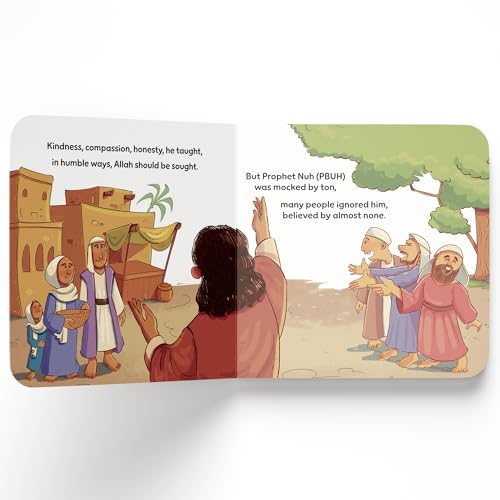 First Quran Stories: Prophet Nuh (PBUH) and the Ark: An Illustrated Story Book for Kids About Prophet | Inspirational Islamic Story | Teaches About Faith, Patience & Obedience to Allah | Ages 5+ [Select Learning]