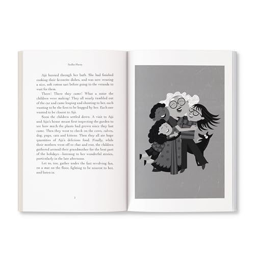 Grandma's Bag Of Stories: Collection of 20+ Illustrated short stories, traditional Indian folk tales by Sudha Murty
