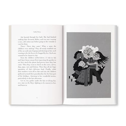 Grandma's Bag Of Stories: Collection of 20+ Illustrated short stories, traditional Indian folk tales by Sudha Murty
