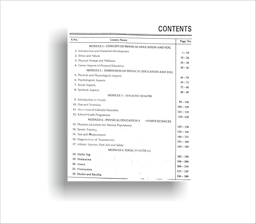 Top NIOS Physical Education And Yog (373) EM Guide Book