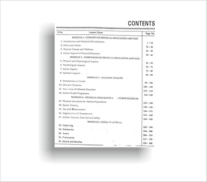 Top NIOS Physical Education And Yog (373) EM Guide Book