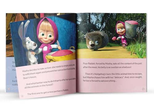 Masha and the Bear: A Recipe for Disaster (Story Book)