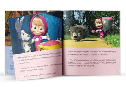 Masha and the Bear: A Recipe for Disaster (Story Book)