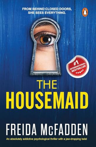 The Housemaid Freida McFadden | Psychological Thriller Novel | Gripping Mystery, Suspense & Twists | Bestseller Fiction Book