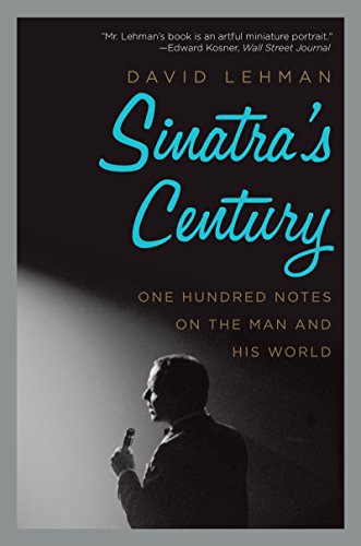 SINATRAS CENTURY book cover