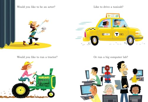 Maybe You Should Fly A Jet! Maybe You Should Be A Vet!: The new illustrated edition for 2024, perfect for children aged 3 to 7!