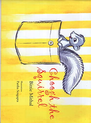 CHOOGH THE SQUIRREL book cover