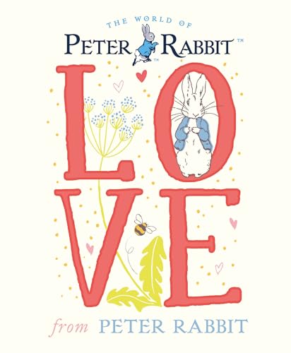 Love From Peter Rabbit book cover