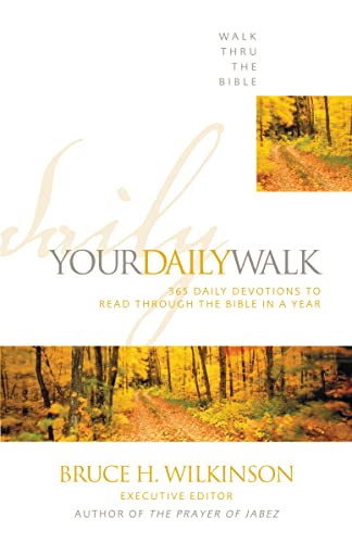 Your Daily Walk book cover
