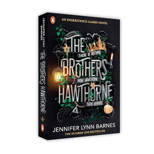 The Brothers Hawthorne: International YA Mystery Bestseller | Explosive Thriller of Family Secrets, Romance & High-Stakes Games in the Inheritance ... twisty thriller and TikTok sensation