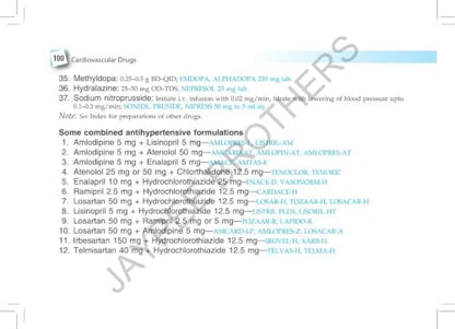 Pharmacological Classification of Drugs with Doses and Preparations, 7/E for MBBS Students & NEET PG | Ready Reckoner of Drug Classification Charts, Doses, Brand Names and Complimentary Drug Atlas: 1