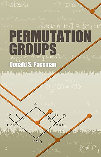 Permutation Groups book cover