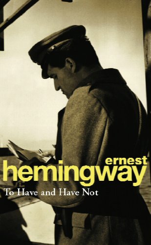 To Have And Have Not book cover