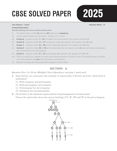 MTG CBSE Class 12 Chapterwise Question Bank Biology For 2027 Board Exam | Based on Latest CBSE Syllabus with 1300+ Questions