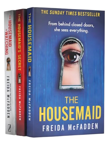 The Housemaid Series 3 Book Set Includes - The Housemaid, The Housemaid's Secret, The Housemaid Is Watching (English Paperback): 1 To 3 (The Housemaid Trilogy)
