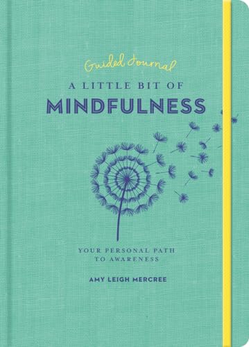 Little Bit of Mindfulness Guided Journal book cover