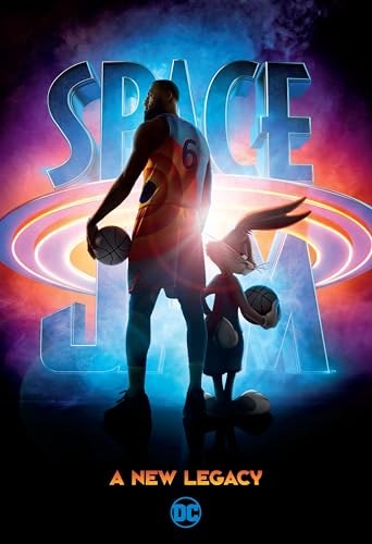 Space Jam: A New Legacy book cover