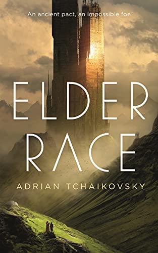 Elder Race book cover