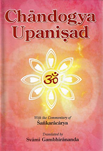 Chandogya Upanishad (Shankara) … [HB] book cover