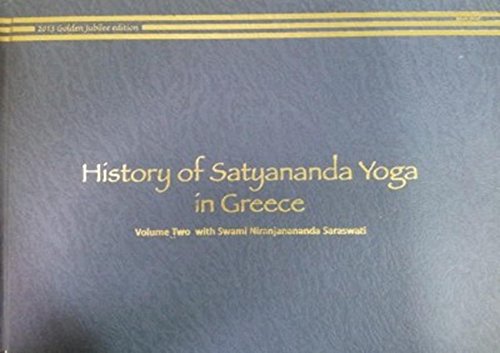 History of Satyananda Yoga in Greece (Vol. 2) book cover