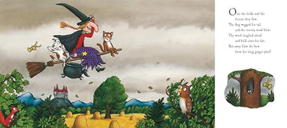 Room on the Broom: the perfect story for Halloween