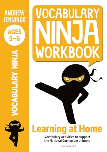 Vocabulary Ninja Workbook For Ages 5-6 book cover