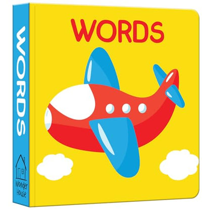 My First Words – Mini Early Learning Board Book | Discover First Words with Bright Pictures of Everyday Objects, Animals & Food | Durable Pocket-Sized ... (Ages 1–3 Years) (My First Early Learning)