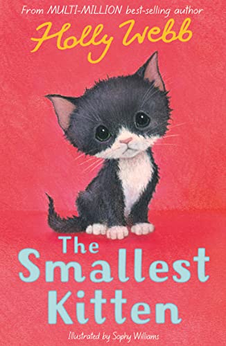 Holly Webb: The Smallest Kitten book cover