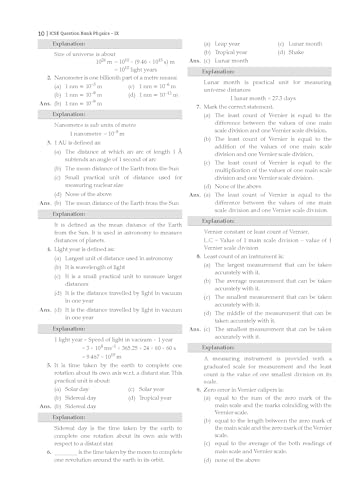 Gurukul by Oswal ICSE Class 9 Physics Most Likely Question Bank for 2027 Exam | Chapterwise & Categorywise Questions, Competency-Based Practice, New Pattern Questions, MCQ Explanations