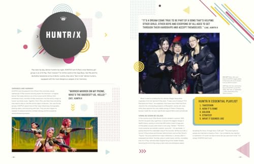 K-Pop: The Ultimate Fan Book: Your Essential Guide to the Hottest K-Pop Bands