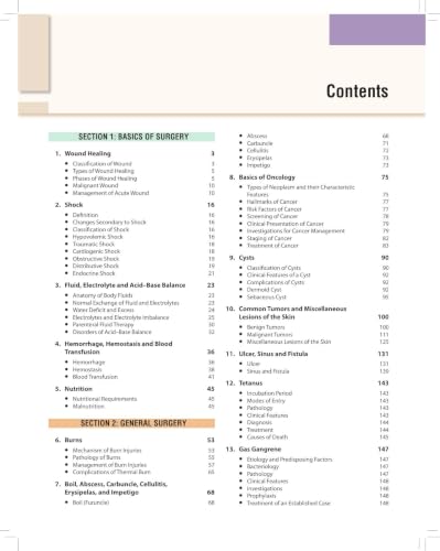 S Das Concise Textbook of Surgery, 12/E for MBBS Final Year Students | 1500+ MCQs with Answers, New Chapters on Oncology, Trauma and Anesthesia | NEET PG, INI-CET, FMGE Exam Prep: 1