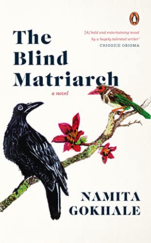 Blind Matriarch, The book cover