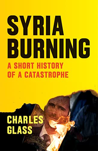 Syria Burning book cover