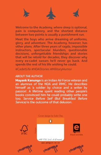 Service Before Self (But Breakfast Before Service) | A Laugh-Out-Loud Insider Account of Life at the NDA by Mayank Kanungo